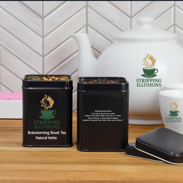 Brainstorming Boost Tea ☁️💡✨