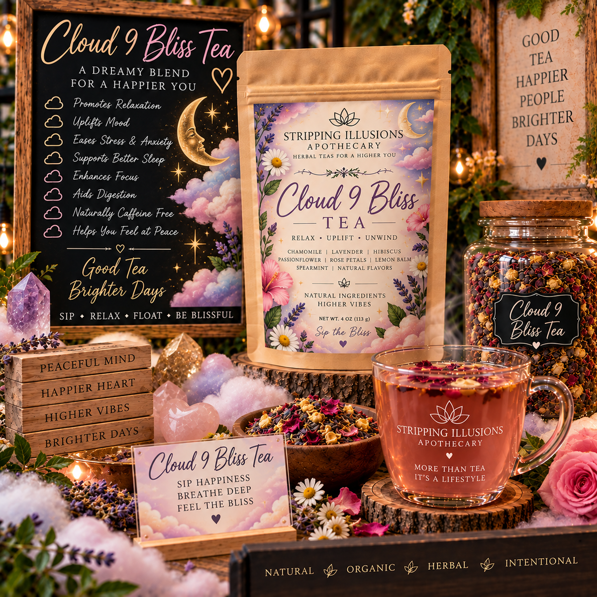 Cloud 9 Bliss Tea ☁️✨