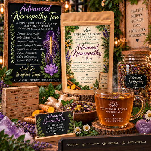 Advanced Neuropathy Relief Tea
