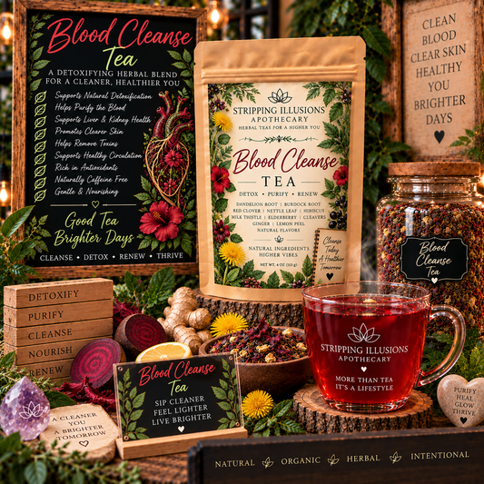 Blood Cleanse Detox Tea