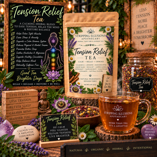 Custom Tension Relief Herbal Tea